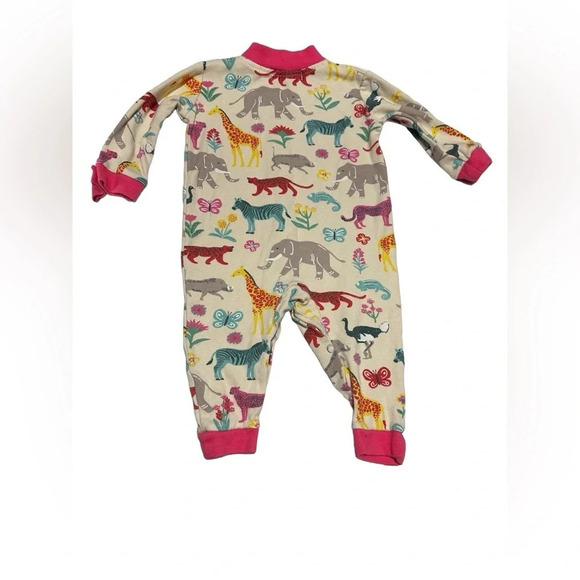 African Safari Animal Onsie size 6-12 months - Picture 3 of 3